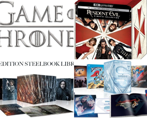 📀 The Ultimate Steelbook and Physical Media Collectors Guide cover photo collage