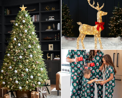 CHRISTMAS IS COMING cover photo collage