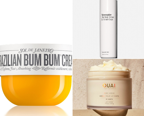 Body Care Essentials cover photo collage