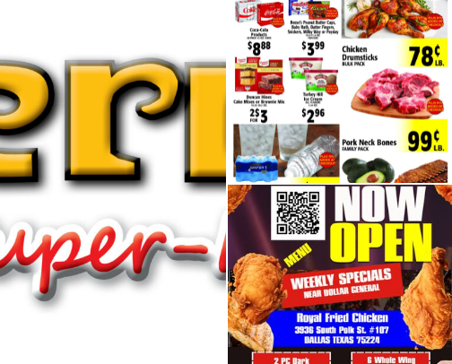 Lil Places with Good Food cover photo collage