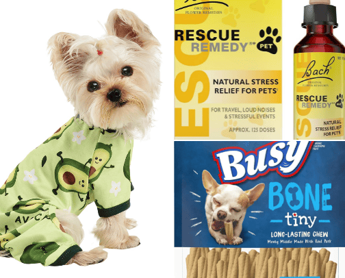 Dog stuff cover photo collage