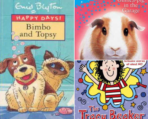 Kids Books cover photo collage