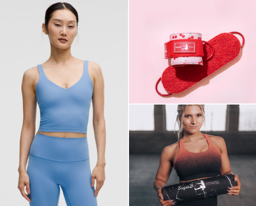 Muscles & Must-Haves cover photo collage