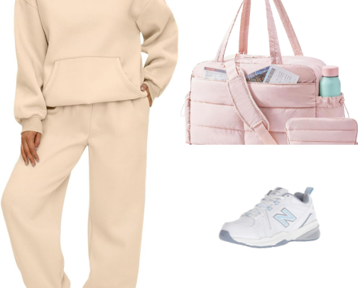 ✈️ the hot girl airport guide cover photo collage