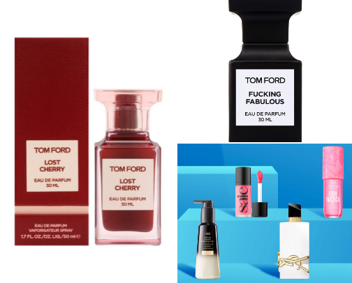 Perfumes cover photo collage