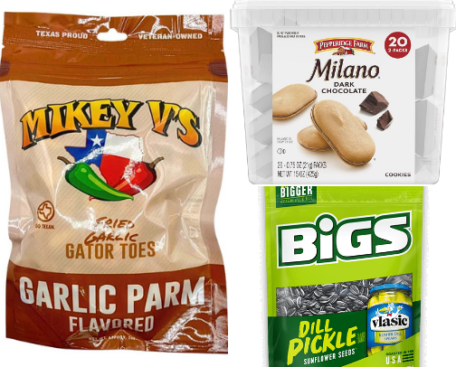 Snacks! cover photo collage