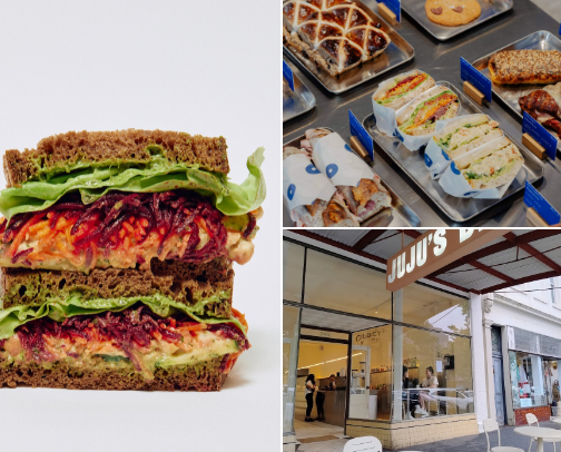 MELBOURNE LUNCH SPOTS! cover photo collage