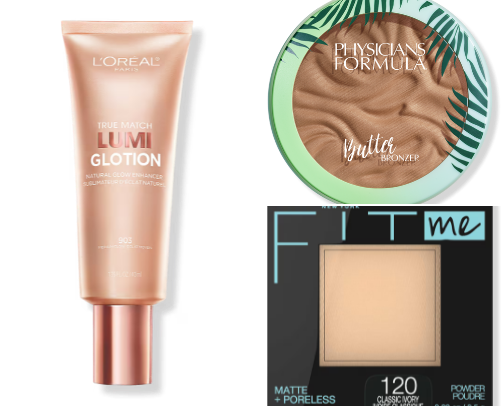 Drugstore makeup dupes that i love! cover photo collage