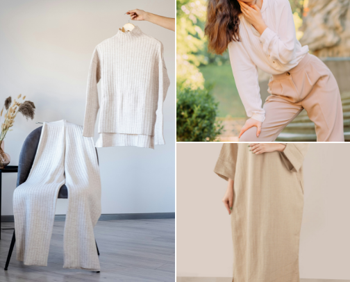 5 Clean Girl Outfit Ideas cover photo collage