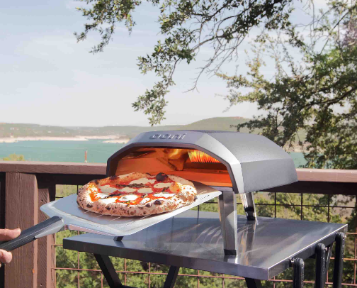 The Backyard Pizzeria: Outdoor Ovens & Gear cover photo collage