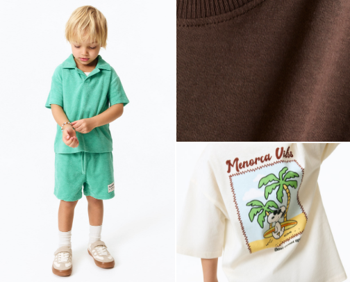 MODE ENFANT cover photo collage