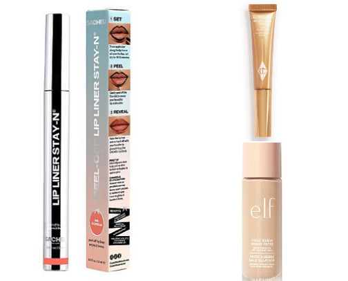 November 2025 Makeup Faves ⭐️ cover photo collage