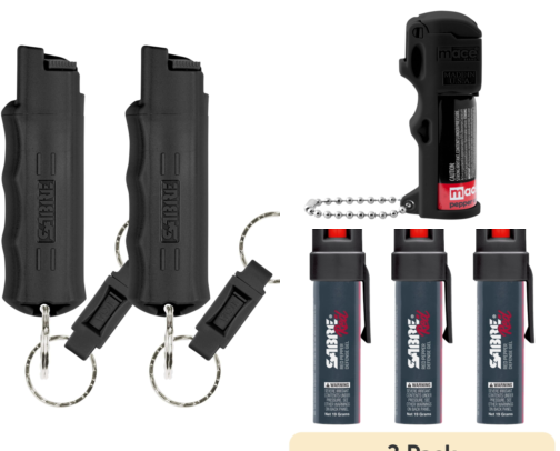 I Finally Found Personal Safety Gear That Actually Fits on My Keychain cover photo collage