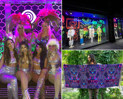 Rave Musts! cover photo collage
