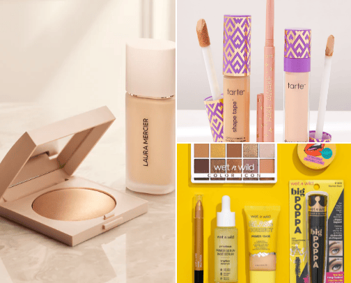 Makeup must haves for my mature skin cover photo collage
