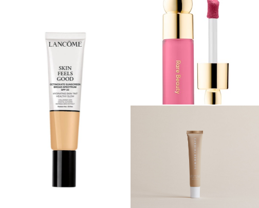 My Fall Makeup Go-to's cover photo collage