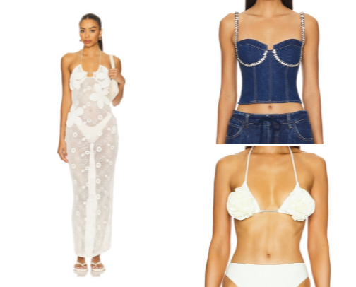 Revolve favorites under $💯 cover photo collage