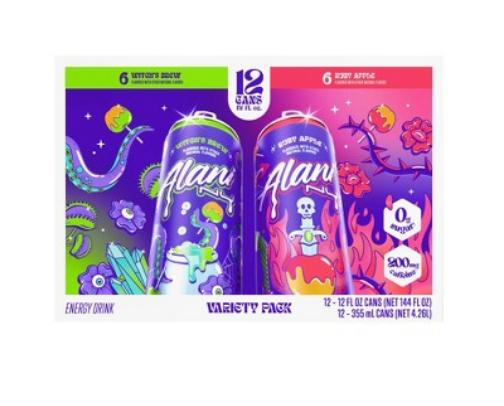 Fav drinks/snacks cover photo collage