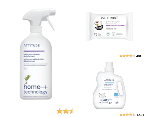 Allergy-Friendly Cleaning Essentials cover photo collage