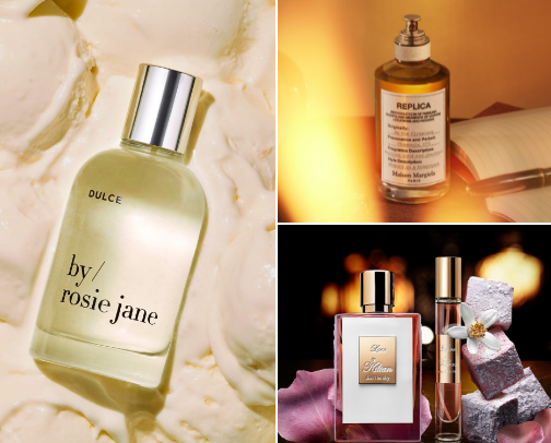 Signature Scents cover photo collage