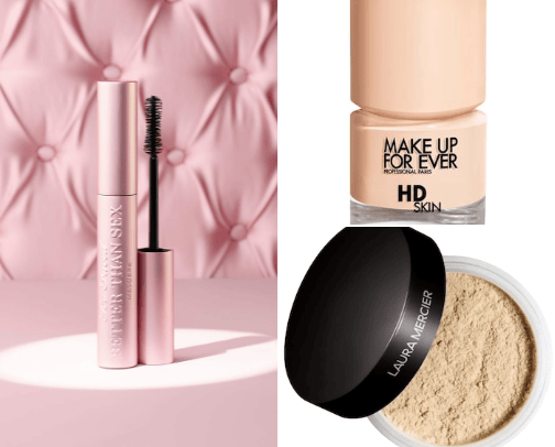 Make up favorites cover photo collage