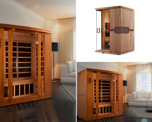 The Ultimate Luxury Home Wellness Setup: Infrared Saunas, Cold Plunges, & Biohacking Tech cover photo collage