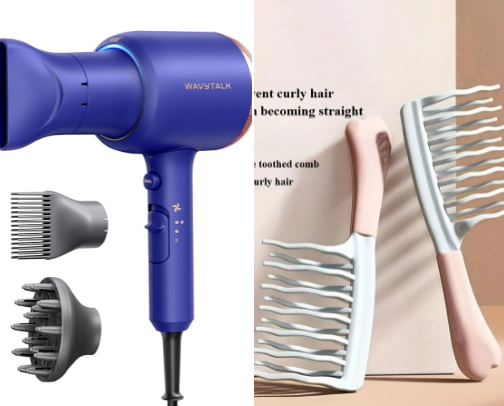 Hair Styling Extravaganza & Haircare cover photo collage