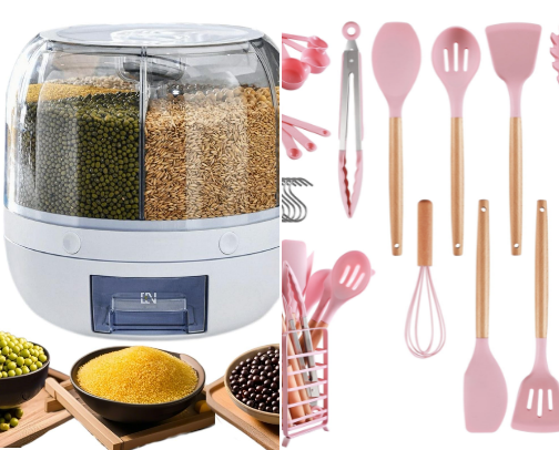 Kitchen Gadgets/ necessities cover photo collage