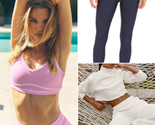 Active Wear 🏋️‍♀️ cover photo collage