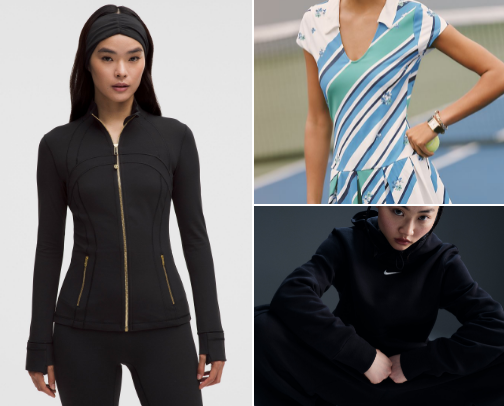 My favorite fashion finds for my athletic baddies cover photo collage