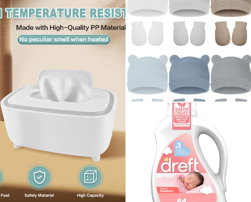 Newborn Madness cover photo collage