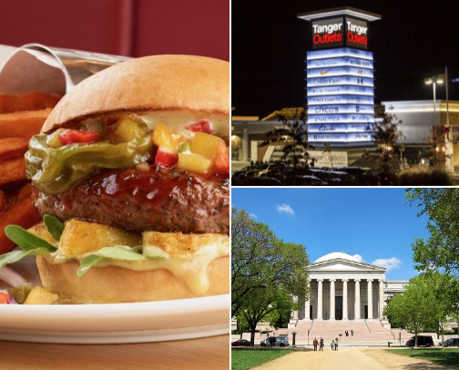 Favorite places to go cover photo collage
