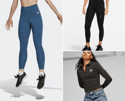 Clothes cover photo collage