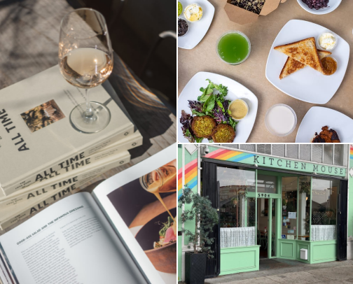 The Perfect Low-Tox Day in LA cover photo collage