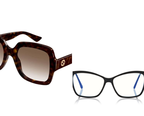 Designer sunglasses & accessories under $200 cover photo collage