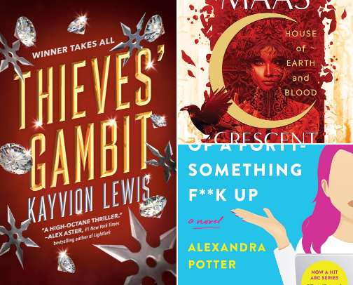 Books I Read in 2024 cover photo collage