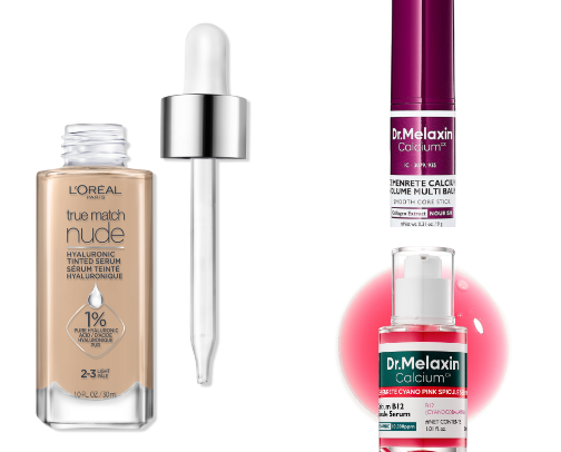 My favorite 40+ beauty and skin care recs cover photo collage