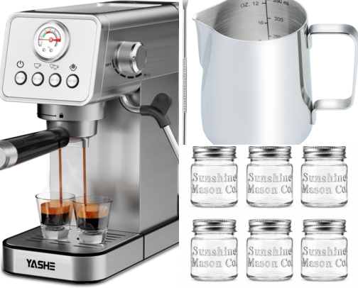 Must-Have Home Coffee Essentials cover photo collage