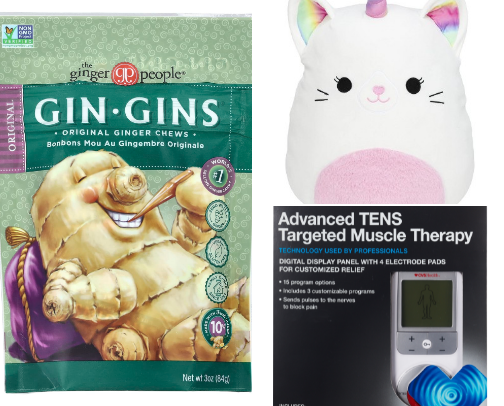 Migraine Girl Must-Haves cover photo collage