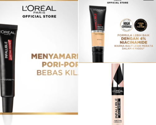 STEP BY STEP MAKE UP cover photo collage