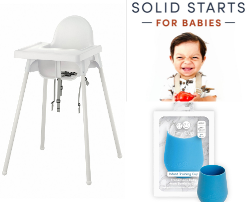 so you want to BLW (baby lead wean) cover photo collage