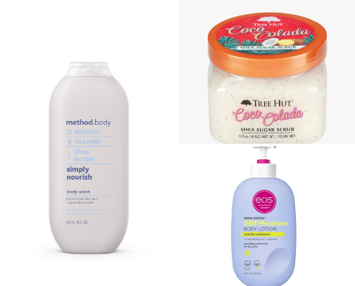 Smell Good Shower Products! cover photo collage