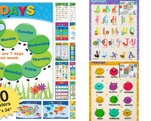 Toddlers learning cover photo collage