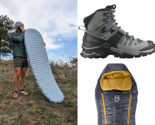Into the Wild: Your Ultimate Camping & Climbing Checklist 🏕️⛰️ cover photo collage