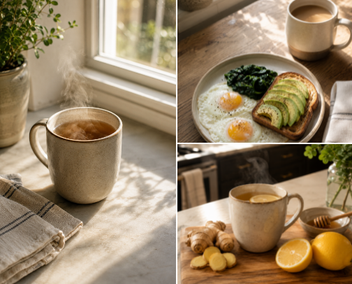 Simple Wellness Habits I've Picked Up From Chinese Medicine cover photo collage