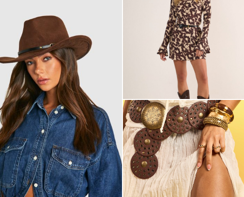 Western Faves cover photo collage