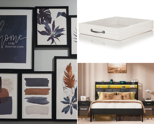 All around Decor cover photo collage