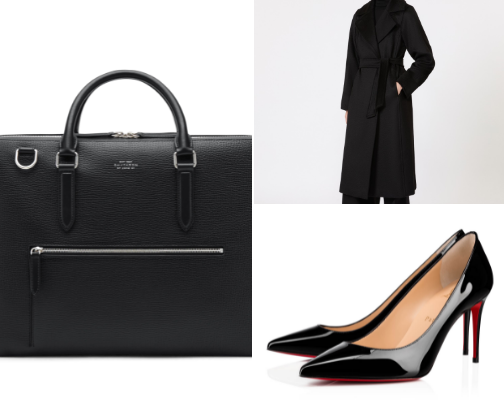 The Executive Wardrobe: 15 High-Net-Worth Workwear Staples cover photo collage