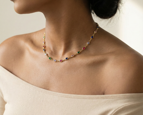 Trendy Jewelry cover photo collage