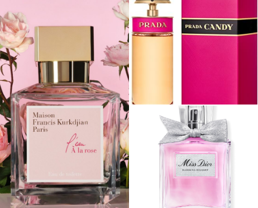 Fragrances that last all day! cover photo collage